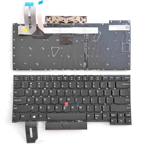 Laptop Keyboard For Lenovo ThinkPad P1 Gen 2 X1 Extreme 2nd Gen English US With Backlight New