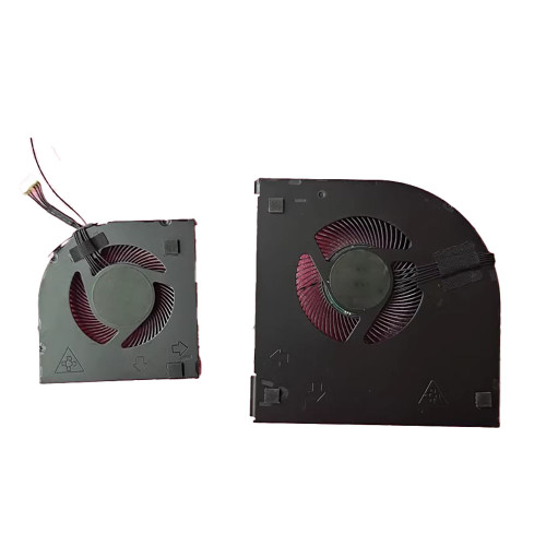 Laptop CPUGPU Cooling Fan For Lenovo ThinkPad P72 (type 20MB, 20MC) DC5V 0.5A New