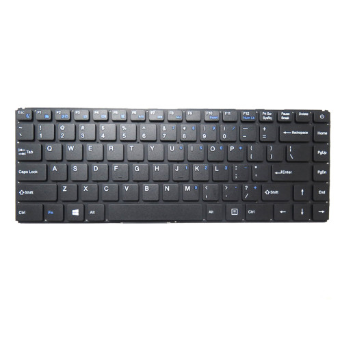 Laptop Keyboard For CSL R'Evolve T14 v2 English US Black New