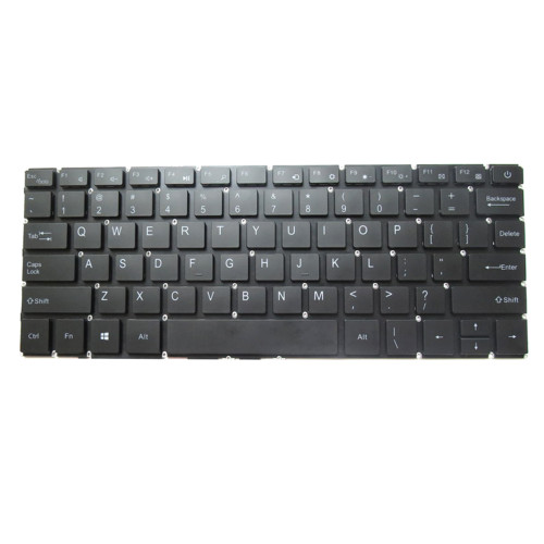 Laptop Keyboard Compatible YXT-93-103 MB2549003 English US Black Without Backlit New