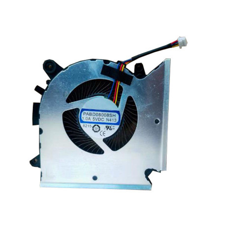Laptop CPU Fan For MSI PABD08008SH N413 PABD08008SH-N413 DC 5V 1.0A New