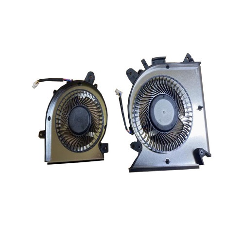 Laptop CPU GPU Fan For MSI PABD08008SH N413 PABD08008SH-N413 PAAD06015SL N433 PAAD06015SL-N433 DC 5V 1.0A 0.55A New
