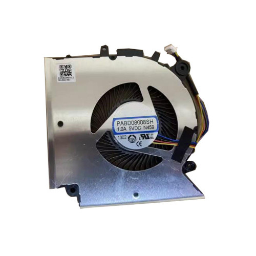 Laptop CPU Fan For MSI PABD08008SH N459 PABD08008SH-N459 1.0A 5VDC New
