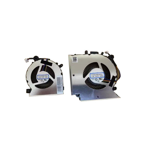 Laptop CPU GPU Fan For MSI PABD08008SH N459 PABD08008SH-N459 PAAD06015SL-N460 PAAD06015SL N460 0.55A 1.0A 5VDC New