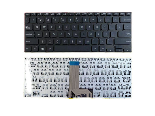 Laptop Keyboard For ASUS VivoBook F1400E F1400EA F1400EP Without Frame Black United States US