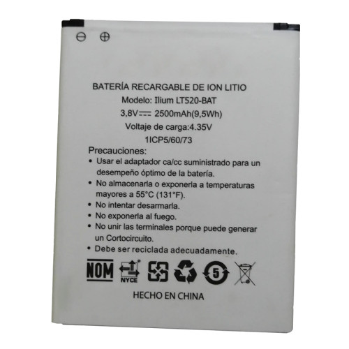Mobile Phone Battery For Lanix Ilium LT520-BAT 2500mAh New