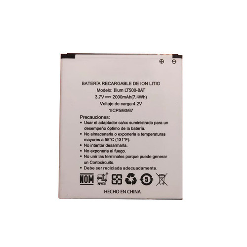 Mobile Phone Battery For Lanix Ilium LT500-BAT 2000mAh New