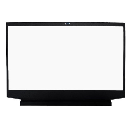 Laptop LCD Bezel For HP Pavilion Gaming 16-A0000 M02047-001 TFQEAG3J00201 Black with Silver logo