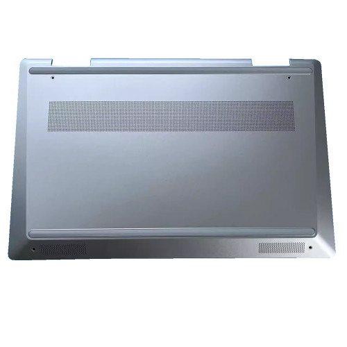 Laptop Bottom Case For HP Pavilion X360 14-EK0000 14-EK1000 14-EK2000 N09474-001 Silver the speaker grille is at the bottom