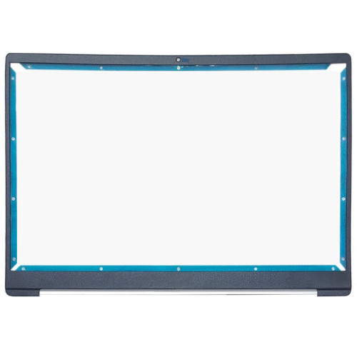 Laptop LCD Bezel For HP Pavilion Plus 14-EH0000 14-EH1000 N10413-001 with silver hinge Circle logo Black