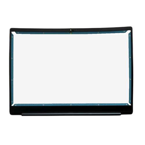 Laptop LCD Bezel For HP Pavilion Plus 14-EH0000 14-EH1000 N10415-001 with blue hinge Circle logo Black