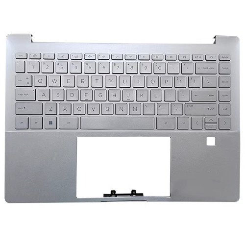 Laptop PalmRest&Keyboard For HP Pavilion Plus 14-EH0000 14-EH1000 N10393-001 United States US Silver New