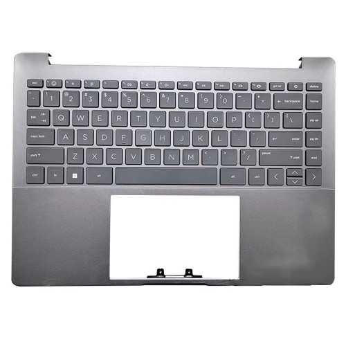 Laptop PalmRest&Keyboard For HP Pavilion Plus 14-EH0000 14-EH1000 N10398-001 no backlit United States US Gray 95% New