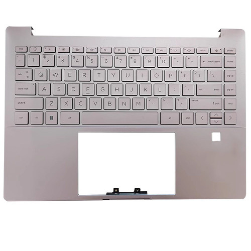 Laptop PalmRest&Keyboard For HP Pavilion Plus 14-EH0000 14-EH1000 N10399-001 United States US Pink 95% New