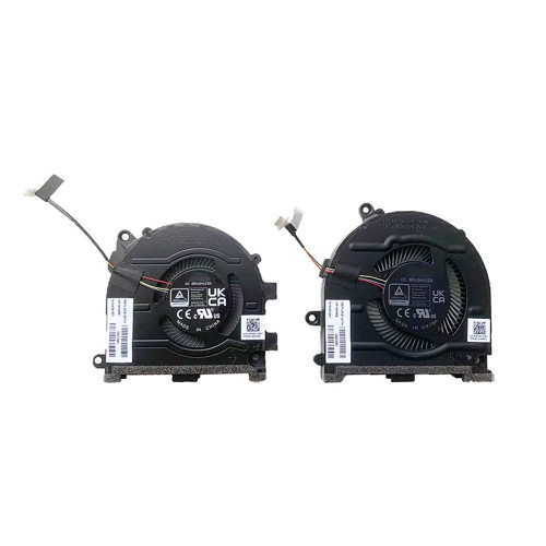 Laptop CPU GPU FAN For HP Pavilion Plus 14-EH0000 14-EH1000 14T-EH000 14T-EH100 TPN-W154 A pair DC5V 0.5A
