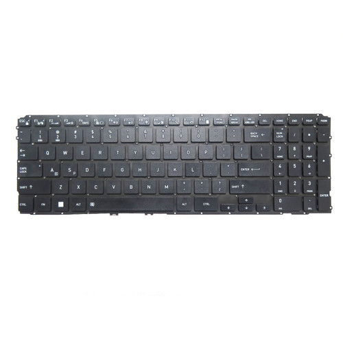 Laptop Keyboard LK133TX1C00 V6323A US English US Black Without Frame New