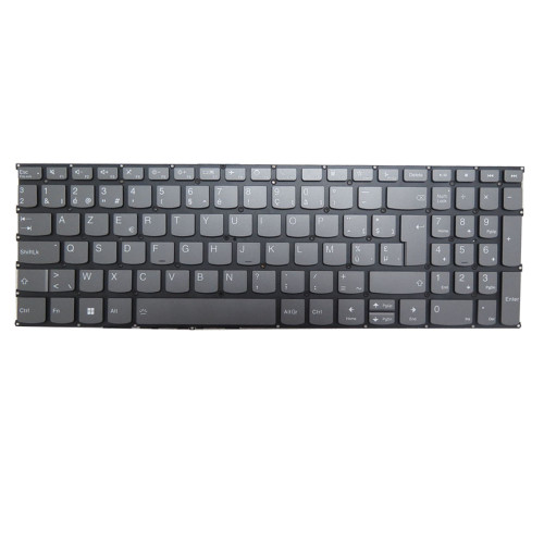 Laptop Keyboard For Lenovo Ideapad Flex 5 16IAU7 82R8 Belgium BE With Backlit Gray New