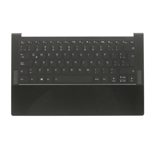Laptop PalmRest&keyboard For Lenovo Ideapad Yoga Slim 9-14ITL05 Latin America LA 5CB1B02503 Upper Case With Backlit Black New