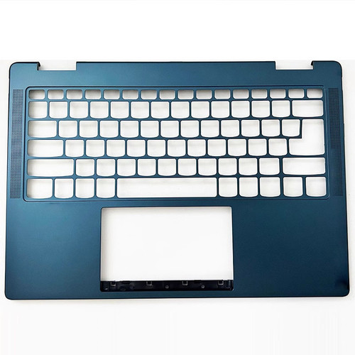 Laptop PalmRest For Lenovo Yoga 7 2-in-1 14IML9 Upper Case Without Fingerprint Hole Blue New