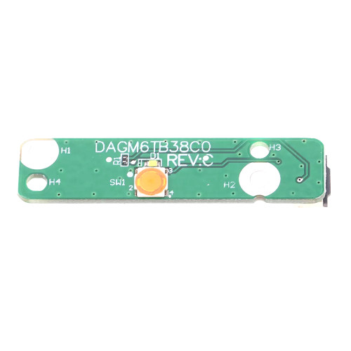 Laptop Power Button Board For DELL XPS L501X L502X DAGM6TB38C0 Used