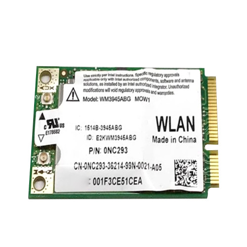 Wireless Network Card For DELL DELL WM3945ABG 1514B-3945ABG E2KWM3945ABG 0NC293 NC293 001F3CE51CEA Used