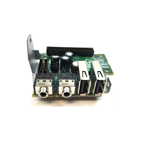 Front USB Audio I/O Power Board Panel For DELL OptiPlex GX520 GX620 SFF 0D9091 D9091 P8480 Used