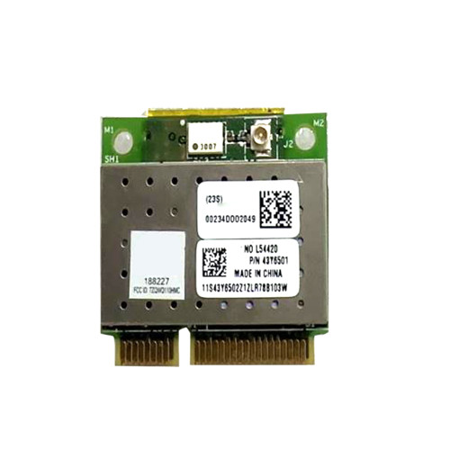 Wireless Network Card For DELL L54420 43Y6501 00234DDD2049 11S43Y6502Z1ZLR78B103W Used