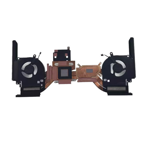 Laptop Heatsink&Fan For Alienware X17 R1 0FGCV9 FGCV9 AT30500AZAL New