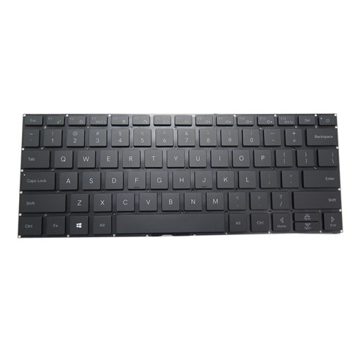 Laptop Backlit Keyboard For Slimbook EXECUTIVE 14 PH4ARX1 English US Black No Frame New