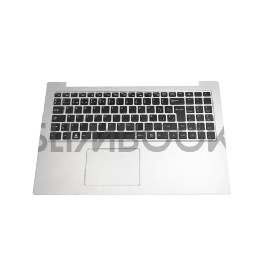 Laptop PalmRest For Slimbook Excalibur For Intel 7 8 GEN Silver New