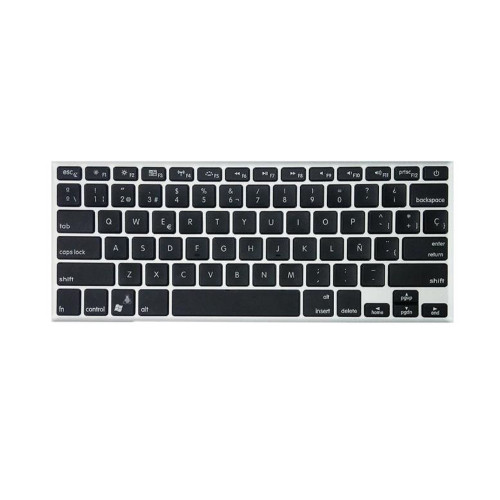 Laptop Keyboard For Slimbook Base 15 Black New