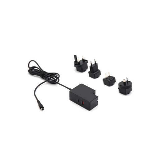 Laptop AC adapter USB-C 100W GaN wold wide use For Slimbook ProX 14 / Pro X 14 Excalibur For AMD / ProX For AMD 5700U Black New