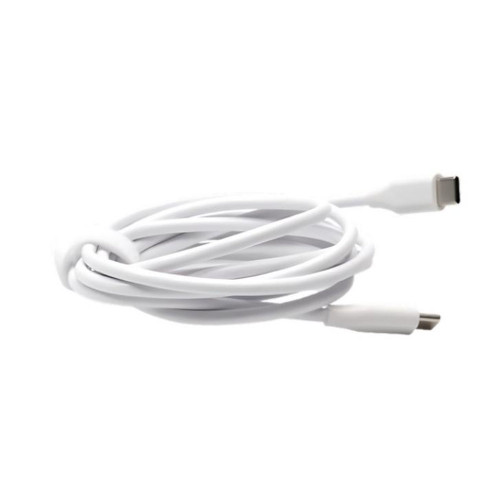 Laptop Cable USB-C to USB-C 100W 1.8M 20V 5A For Slimbook ProX 15 / Pro X 15 White New