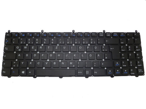 Laptop Keyboard For Gigabyte P15F P15F R5 P15F V2 P15F V3 P15F V5 P15F V7 Q2546N Q2556N Q2556N V2 Q25N V5 Germany GR Without Frame