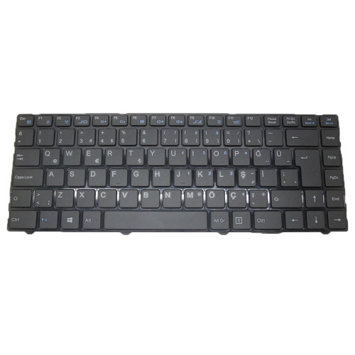 Laptop Keyboard For Lengda X400 X410 X425 X445 Turkey TR Black Frame New