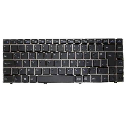 Laptop Keyboard For Lengda X400 X410 X425 X445 Turkey TR Brown Frame New