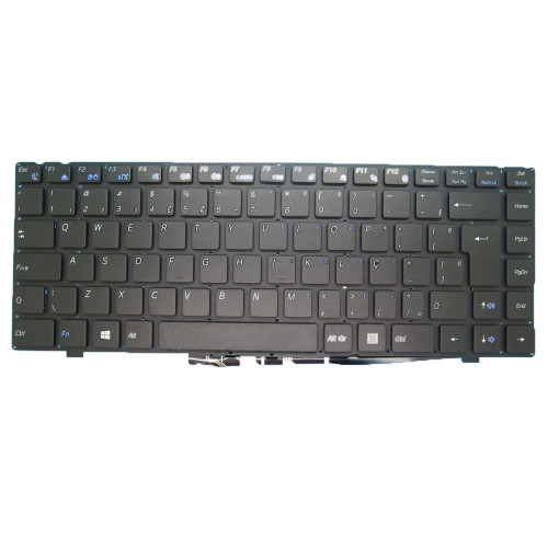 Laptop Keyboard For Lengda X400 X410 X425 X445 Brazilian BR Black Frame New