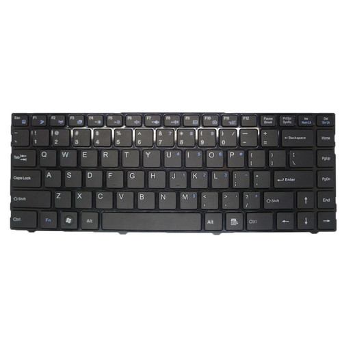 Laptop Keyboard For Lengda M310B M310H English US Black Frame New