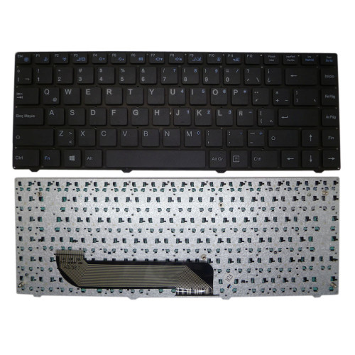 Laptop Keyboard For Lengda M310B M310H Latin America LA Black No Frame New