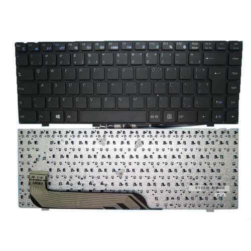 Laptop Keyboard For Lengda M310B M310H Brazilian BR Black Frame New