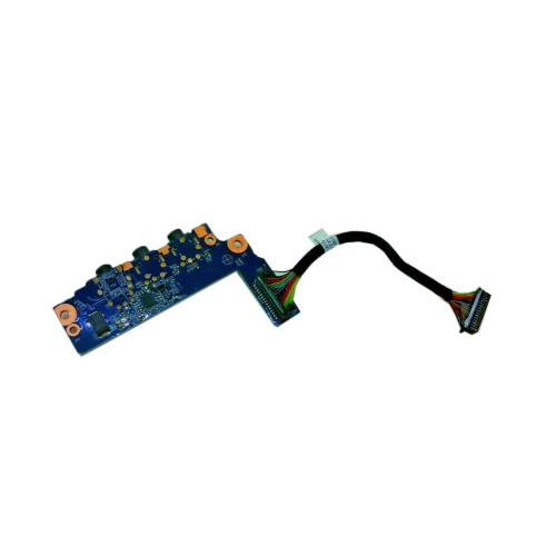 Laptop Audio board with cable For Eluktronics P650RP6 P670RP P655HP6 Black New