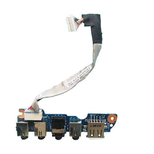 Laptop Audio Board And Audio Line For CLEVO 6-71-P15S8-D02 6-43-X5100-032 New