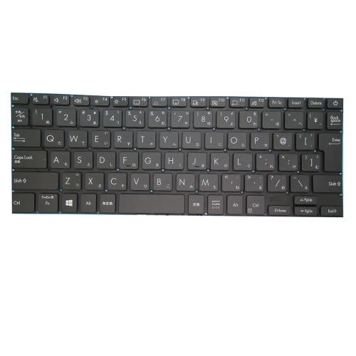 Laptop Keyboard For ASUS L210KA L210MA E210MA E210KA Black Without Frame Japanese JP With Backlit