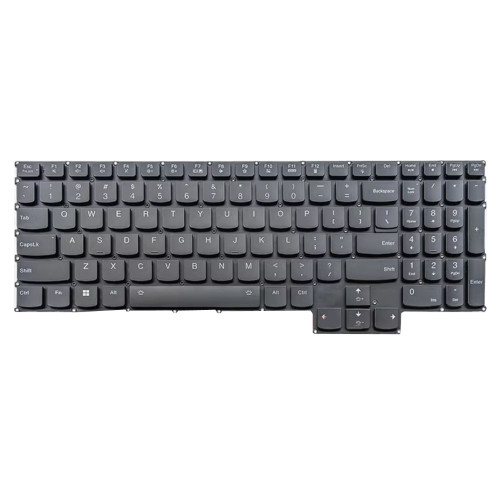 Laptop Keyboard For Lenovo Legion 7-16ITHg6 82K6 English US With RGB Color Backlit Black New