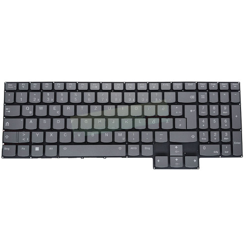 Laptop Keyboard For Lenovo Legion 7-16ITHg6 82K6 Germany GR With RGB Color Backlit Gray New