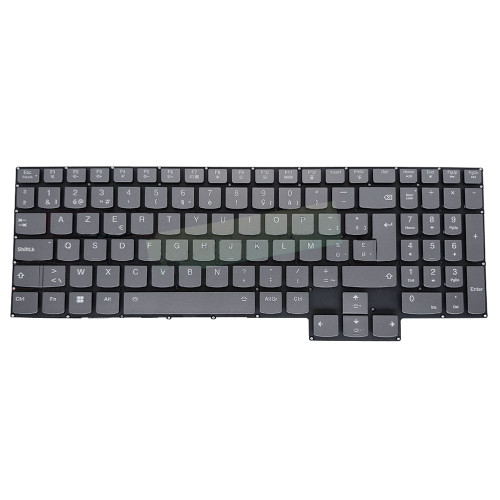 Laptop Keyboard For Lenovo Legion Pro 7 16IRX8H 82WQ Belgium BE With RGB Color Backlit Gray New