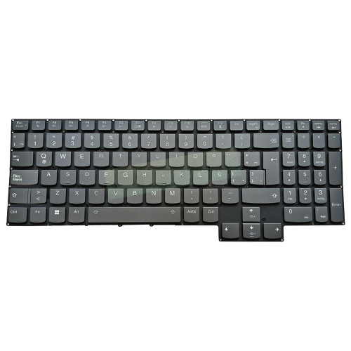 Laptop Keyboard For Lenovo Legion Pro 7 16IRX8H 82WQ Latin America LA With RGB Color Backlit Gray New