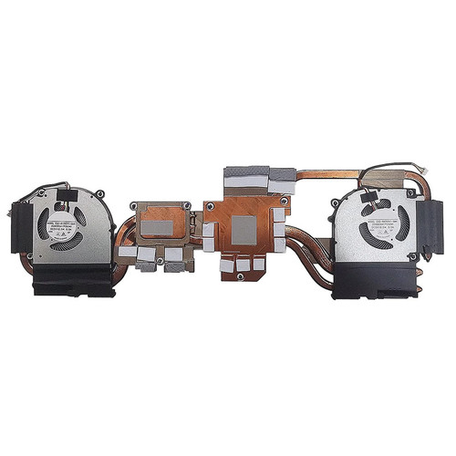 Laptop CPU GPU FAN&Heatsink For CLEVO 6-31-PD70S-PA2 27Q-0451-PA2 EGC-81090V1-0AH 20302D5417P29340 EGC-84090V1-0AH 20302D6417P29341 4PIN DC5V 2.5W 0.5A New