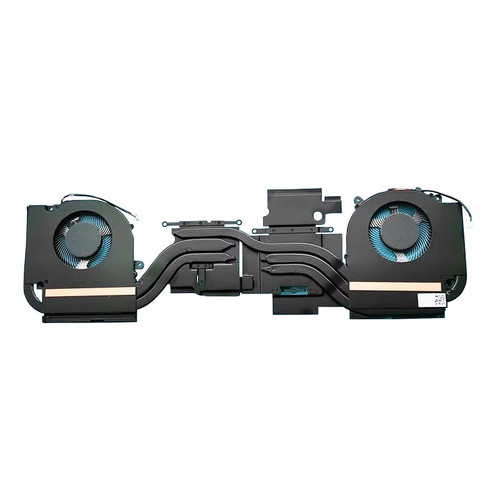 Laptop CPU GPU FAN&Heatsink For CLEVO PC70 PC50 DFS5K22305283R FMKK DFS5K223052834 FMKL 15 Inches New