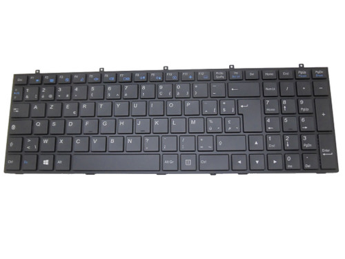 Laptop Keyboard For Gigabyte P55G V5 P55W P55W R7 P55W V4 P55W V5 P55W V6 P55W V7 P55W V6-PC3D Belgium BE With Black Frame And Backlit